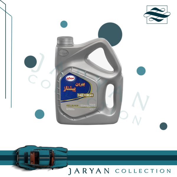 روغن موتور بهران پیشتاز 10w40