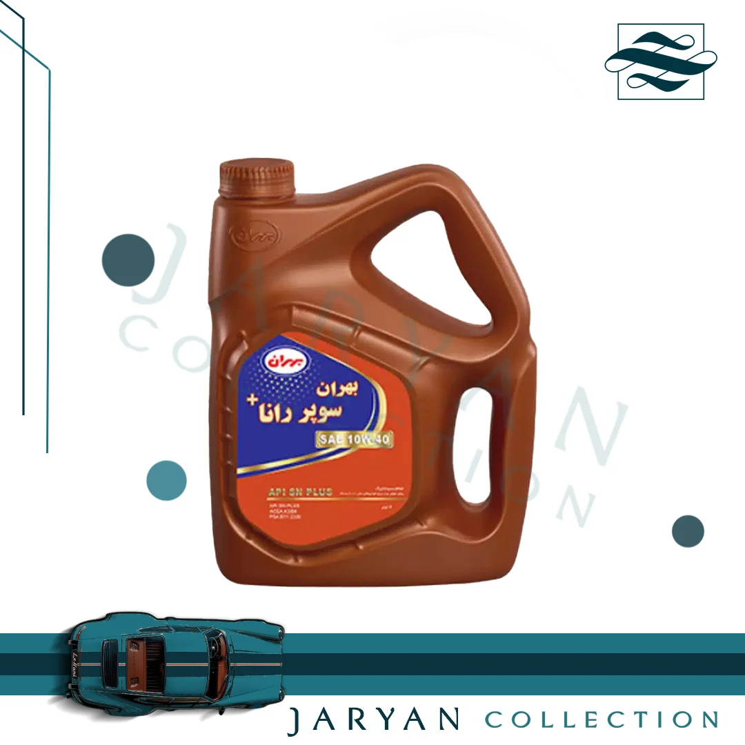 روغن موتور بهران سوپر رانا پلاس 10W-40 4L